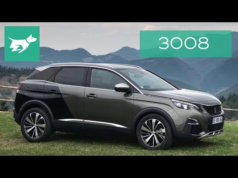 2017 Peugeot 3008 Review
