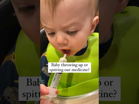 How to get a baby to take medicine?