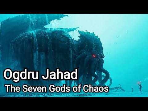 Ogdru Jahad: The Seven Gods of Chaos - Outer Gods Lovecraft Mythology