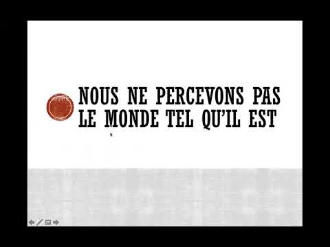 Licence 1 - Introduction psychologie cognitive - séance 1