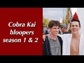 Cobra Kai blooper, season 1 & 2