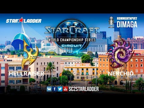 2018 WCS Valencia — Group Round 2: HellraiseR (P) vs Nerchio (Z)