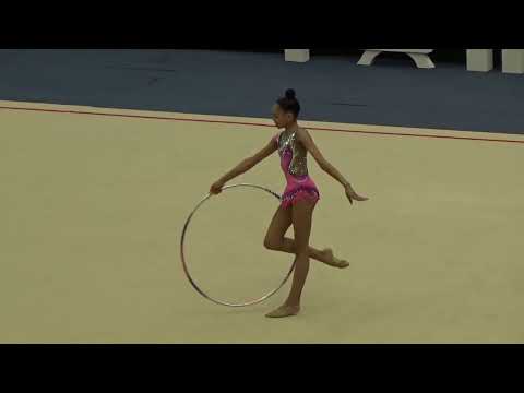 Tahïs KAKUTA cerceau - 2025 Championnats de France Espoirs