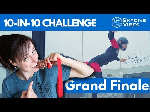 My Indoor Skydiving Championship - Story Time - 10-in-10 Challenge