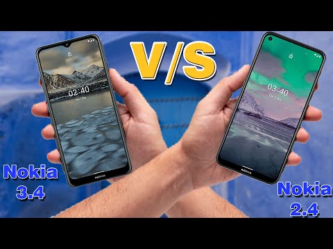 Nokia 3.4 VS Nokia 2.4 | Full Comparison | iCompare
