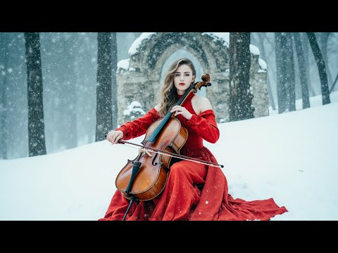 Serene Winter Melodies: Cello, Violin & Piano for Cozy Moments