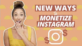 New Ways To Monetize Instagram | Get paid through IGTV Ads, Reels Ads, Live Badges, & more
