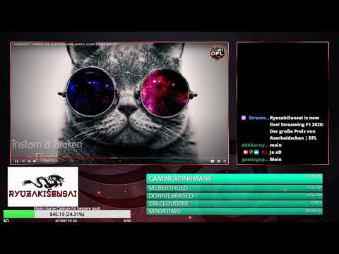 Der große Preis von Aserbaidschan | Deutsche Formel Liga | kommentiert von Ladi