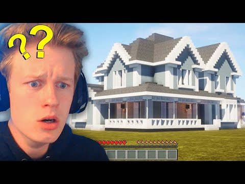 Doni Bobes - Fooling my Friend with his Real House on Minecraft...