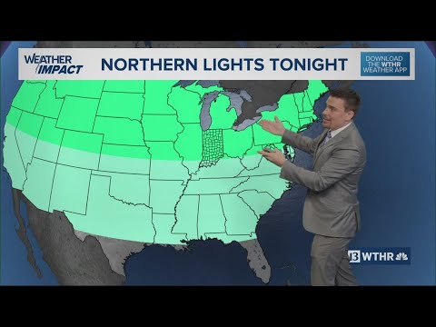 We may see more northern lights Wednesday night | Timing the final sun burst (CME)