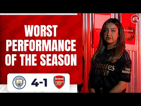 Manchester City 4-1 Arsenal | Worst Performance Of The Season! (Izzy)
