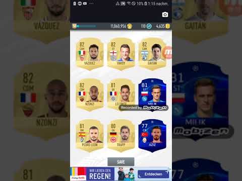 Ich habe einfach 98 Reus gezogen omg .