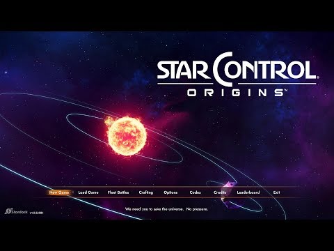 DGA Live-streams: Star Control: Origins (Ep. 1 - Gameplay / Let's Play)