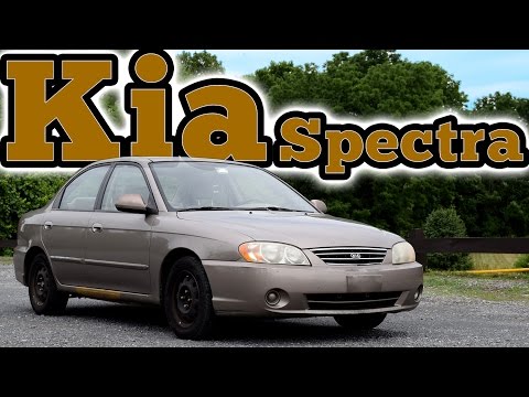 2003 Kia Spectra: Regular Car Reviews
