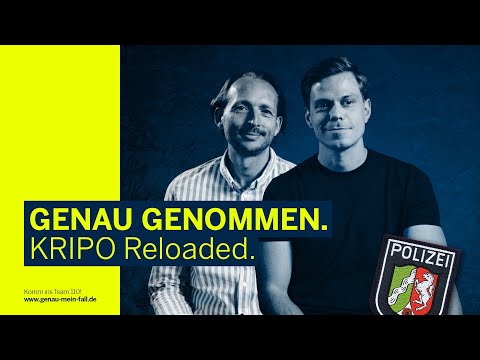 GENAU GENOMMEN - KRIPO RELOADED