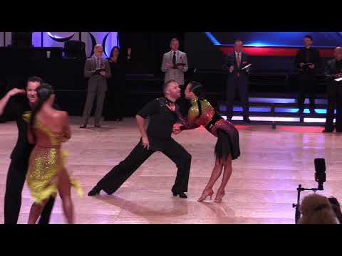 USDSC 2018 Pro Am Latin Scholarship Final - Rumba