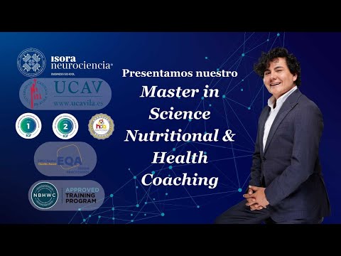 Máster in science nutritional health coaching