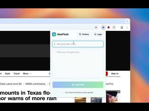 Item video thumbnail