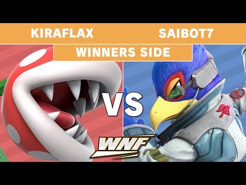 WNF 4.11 - Kiraflax (Piranha Plant) Vs SaiBot7 (Falco) Pools - Smash Ultimate