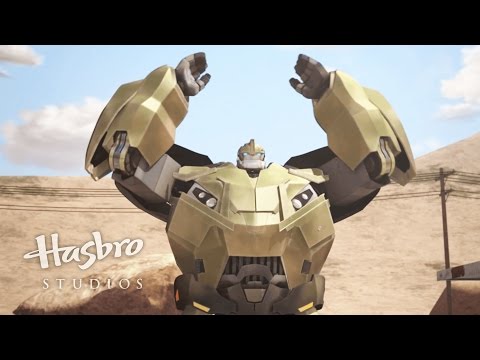 Transformers: Prime - Hands Up! | Transformers Official