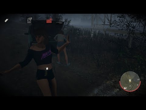 Friday the 13th The Game: Momentos tensos em Crystal Lake