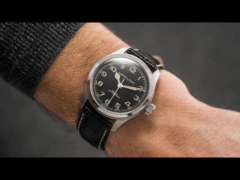 The New 38mm Murph Is The Best Hamilton Khaki Field For Smaller Wrists