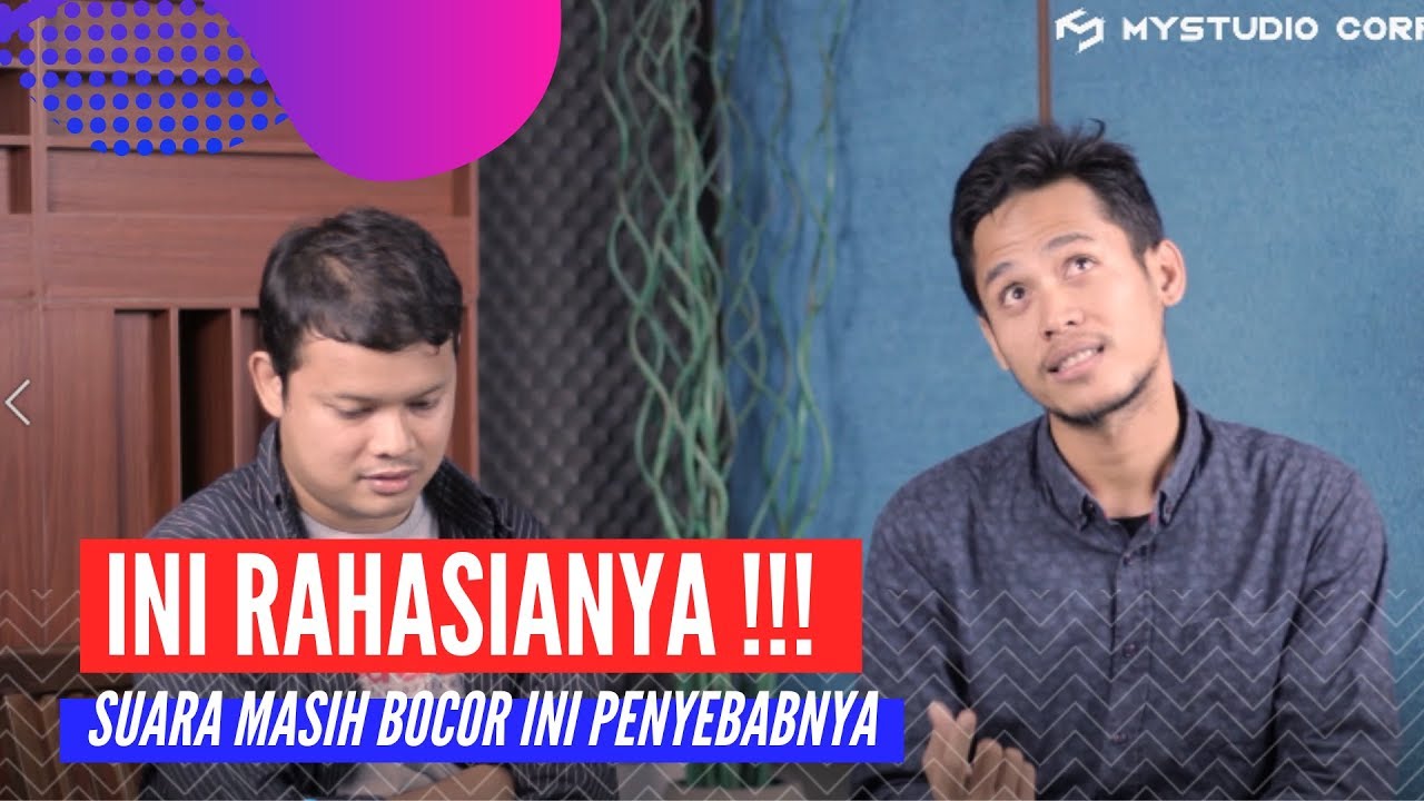 Cara Meredam Suara Studio Musik Yang Benar | Cara Meredam (Insulasi) Ruangan Maksimal