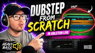 Making a HEAVY Dubstep Track in Ableton Live (From Scratch)