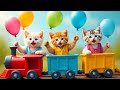 MEOW MEOW KITTENS THE CUTE CAT MEOW ️ Latest Viral Indonesian Children S Songs