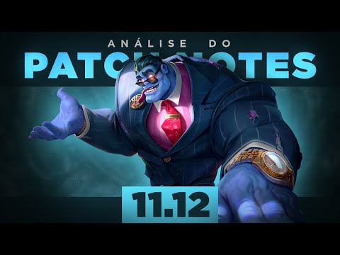 Notas de Atualização 11.12 - Análise completa