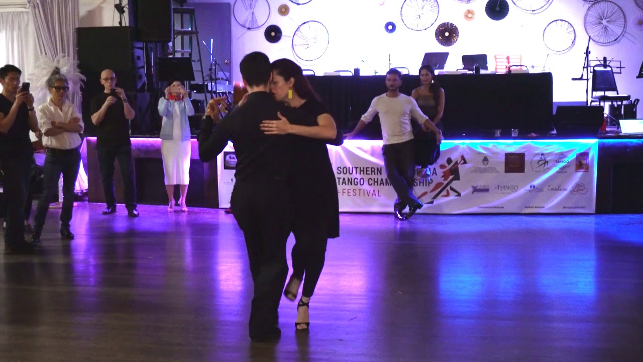 Facundo Pinero & Vanesa Villalba Class 1 Demo - SCTC 2019 Mar 22