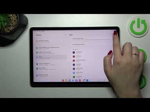 How to Reset App Preferences in SAMSUNG Galaxy Tab S9 FE?