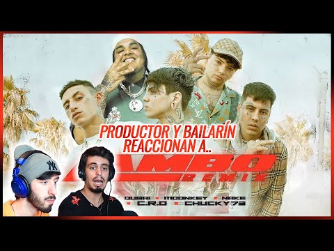 LAMBO Remix - C.R.O, Duki, Chucky 73, We$t Dubai, Moonkey | 🌟 Reacción Productor Y Bailarín 🌟