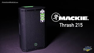 Video thumbnail for Mackie Thrash 215 - AmericanMusical.com by American Musical Supply