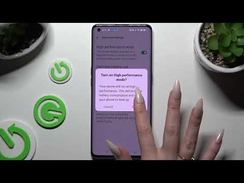 How to Turn On/Off High Performance Mode on OPPO Find X2