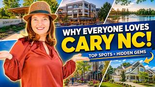 7 Reasons Cary, NC Is One of America's Most Desirable Towns