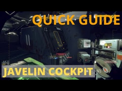 Hardspace: Shipbreaker Javelin Cockpit Quick Guide- How to salvage the Javelin's Cockpit