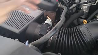 How to Fix Code P0101 Chevrolet Silverado Mass Air Flow Sensor
