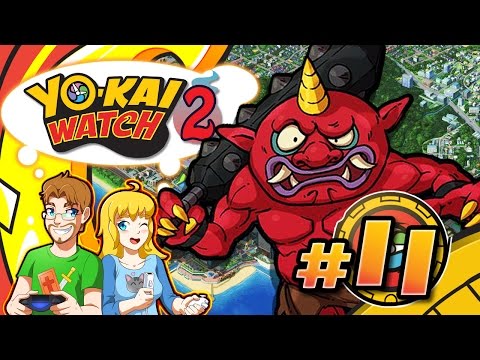 Yo-kai Watch 2 Bony Spirits Walkthrough Part 11 Terror TIME HD