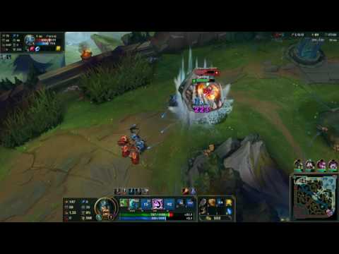 Top Olaf vs Fizz patch 7.9