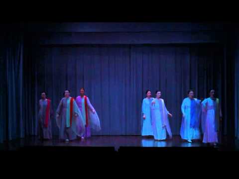 Eurythmy Performance - from Musica Ricercata, No. IX  by György Ligeti