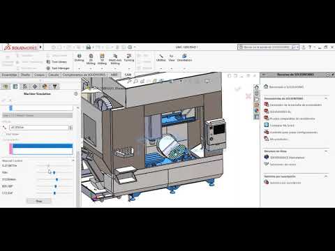 HSMworks Haas 1500 duo 5 ejes