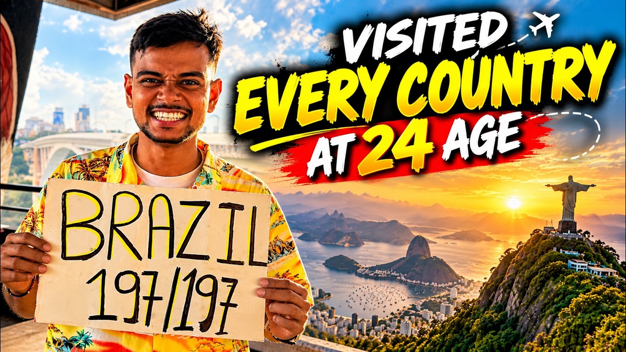 I visited Every Country on the World (197/197)