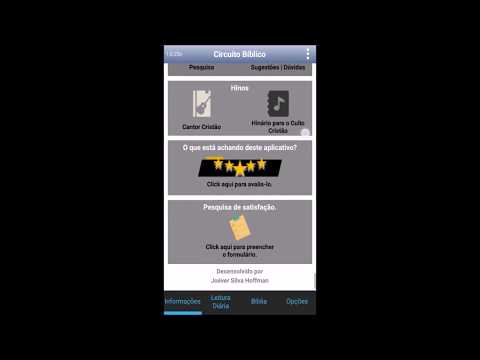Bible Reading Circuit. Video