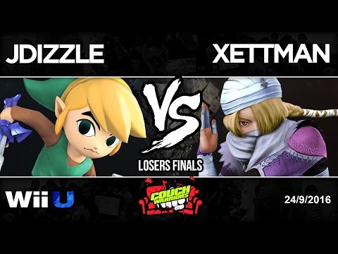 September Ranbat - Jdizzle (Toon Link) vs Xettman (Sheik)