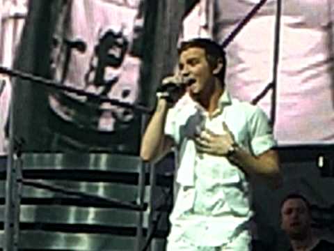 XFactor Tour 2010 - You Are Not Alone