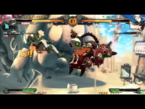 2015/12/18 GGXrdR Funabashi - LOX(BE) vs Samitto(CH) 2