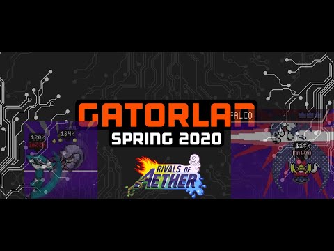 Rivals of Aether Community Highlights Gatorlan Spring 2020 edition