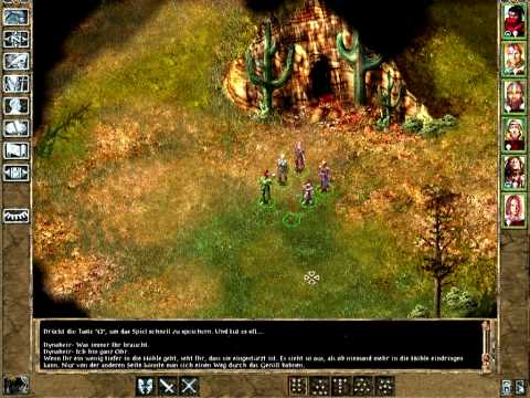 Let's Play Baldur's Gate Trilogy (German) - #71 - Südliche Ödlande 1