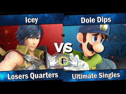 Parallax 14 Losers Quarters - Icey (Chrom) Vs. Dole Dips (Luigi)